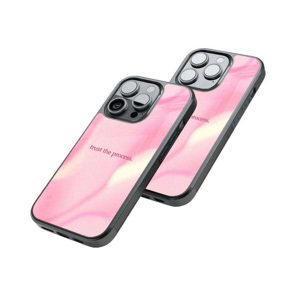 Protective Glass Back Phone Case Compatible with iPhone, Samsung, OnePlus, Pixel & More