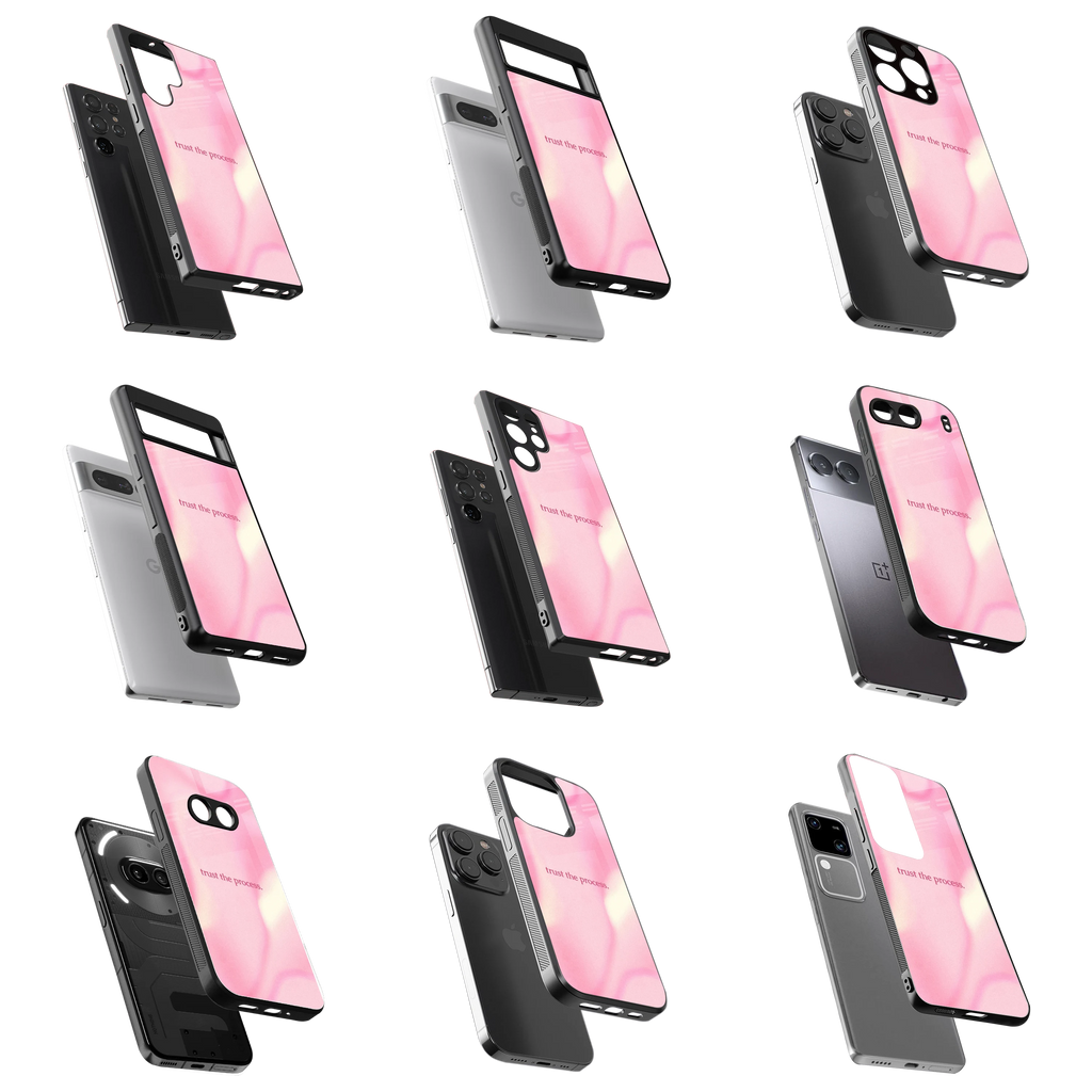 Durable Glass Back Mobile Case for iPhone, Samsung, OnePlus, Google Pixel, Redmi, Vivo, Oppo
