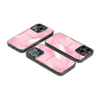 Luxury Glass Back Mobile Cover for iPhone, Samsung Galaxy, OnePlus, Pixel, Redmi & More