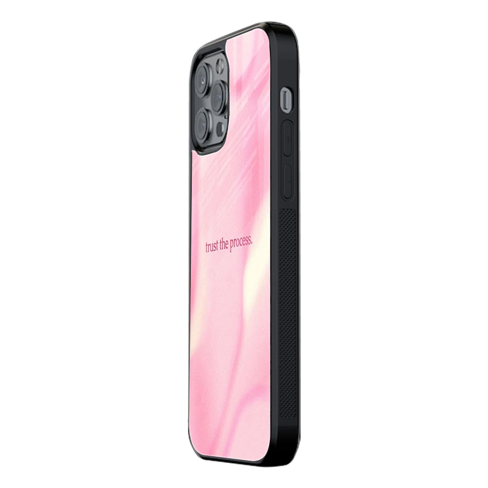 Slim Glass Back Phone Case for Multiple Brands iPhone, Samsung, Redmi, OnePlus, Oppo, Vivo