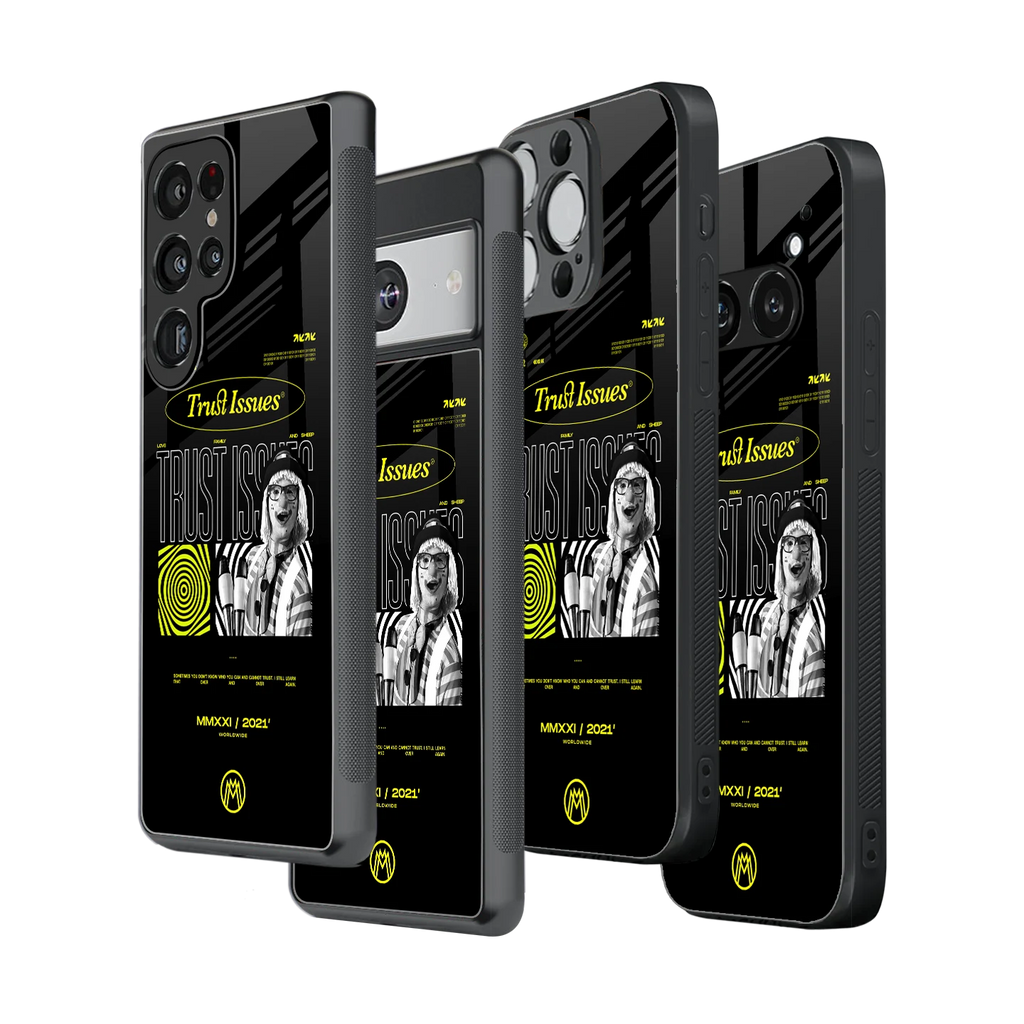 Stylish Glass Back Case for All Smartphones – iPhone, Samsung, OnePlus, Pixel, Redmi, Oppo, Vivo, Motorola