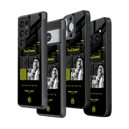 Stylish Glass Back Case for All Smartphones – iPhone, Samsung, OnePlus, Pixel, Redmi, Oppo, Vivo, Motorola