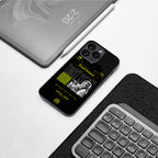 trust issues back phone cover | glass case for iphone 16 pro max