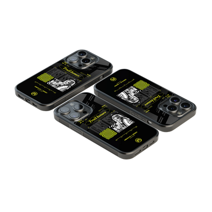 Luxury Glass Back Mobile Cover for iPhone, Samsung Galaxy, OnePlus, Pixel, Redmi & More