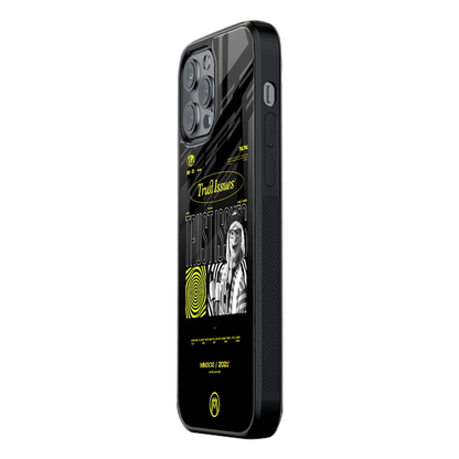 Slim Glass Back Phone Case for Multiple Brands – iPhone, Samsung, Redmi, OnePlus, Oppo, Vivo