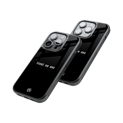 Protective Glass Back Phone Case Compatible with iPhone, Samsung, OnePlus, Pixel & More