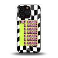 try again back phone cover | glass case for iphone 13 pro