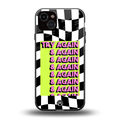 try again back phone cover | glass case for iphone 15 plus
