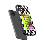 try again back phone cover | glass case for iphone 14 plus