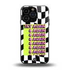 try again back phone cover | glass case for iphone 16 pro