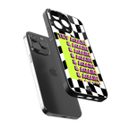 try again back phone cover | glass case for iphone 16 pro