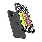 try again back phone cover | glass case for iphone 16