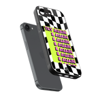 try again back phone cover | glass case for iphone 16e