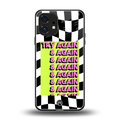 try again back phone cover | glass case for nothing phone 1