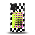 try again back phone cover | glass case for nothing phone 2