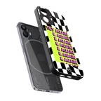 try again back phone cover | glass case for nothing phone 2