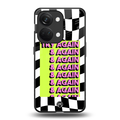 try again back phone cover | glass case for oneplus nord 3