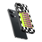 try again back phone cover | glass case for oneplus nord 3