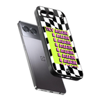 try again back phone cover | glass case for oneplus nord 4