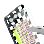 try again back phone cover | glass case for oneplus nord 4