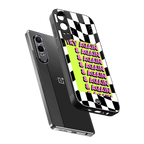 try again back phone cover | glass case for oneplus nord ce 4 lite