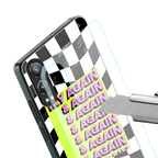 try again back phone cover | glass case for oneplus nord ce 4 lite