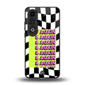 try again back phone cover | glass case for oneplus nord ce 4