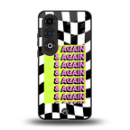 try again back phone cover | glass case for oneplus nord ce 4