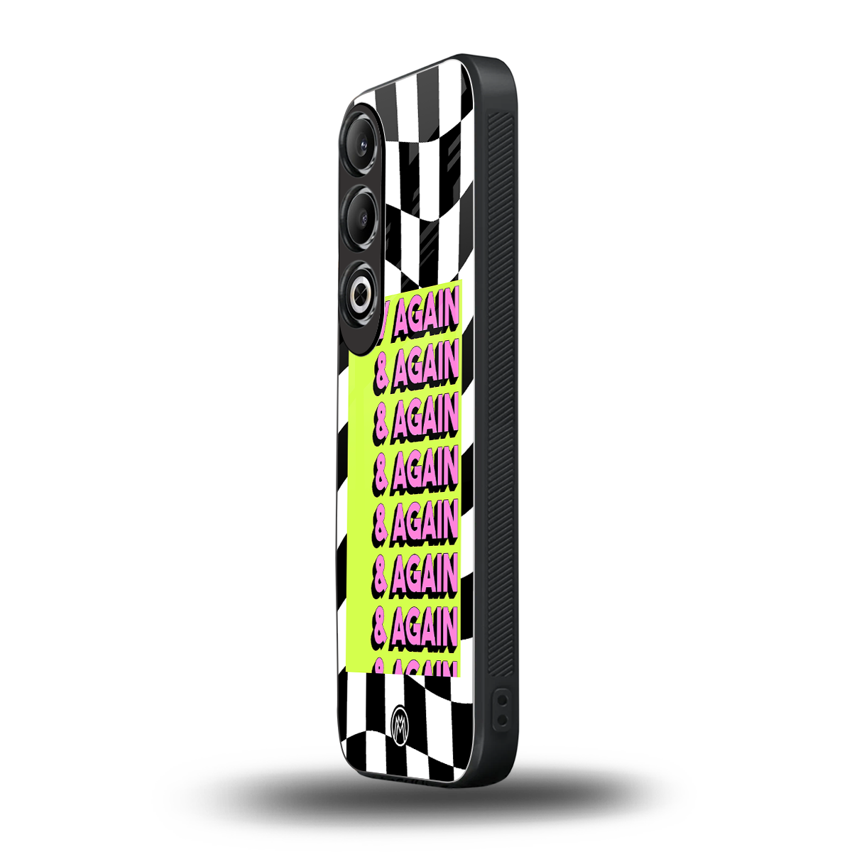 try again back phone cover | glass case for oneplus nord ce 4