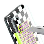 try again back phone cover | glass case for oneplus nord ce 4