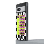 try again back phone cover | glass case for Google Pixel 7