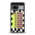 try again back phone cover | glass case for Google Pixel 8