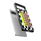 try again back phone cover | glass case for Google Pixel 8