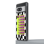 try again back phone cover | glass case for Google Pixel 8
