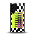 try again back phone cover | glass case for samsung galaxy s23 ultra