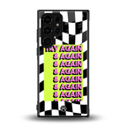 try again back phone cover | glass case for samsung galaxy s23 ultra