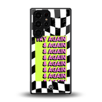 try again back phone cover | glass case for samsung galaxy s25 ultra