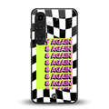 try again back phone cover | glass case for samsung galaxy s23 plus