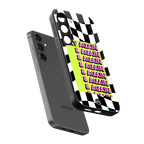 try again back phone cover | glass case for samsung galaxy s23 plus
