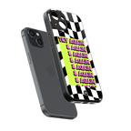 try again back phone cover | glass case for iphone 15