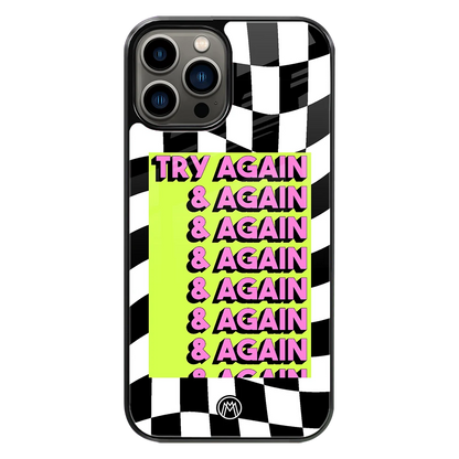 Premium Glass Back Mobile Phone Cover for iPhone, Samsung, OnePlus, Google Pixel, Redmi, Oppo, Vivo & Realme