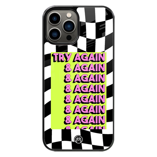 Premium Glass Back Mobile Phone Cover for iPhone, Samsung, OnePlus, Google Pixel, Redmi, Oppo, Vivo & Realme