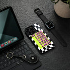 try again back phone cover | glass case for iphone 16 plus