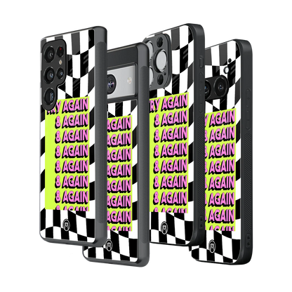 Stylish Glass Back Case for All Smartphones – iPhone, Samsung, OnePlus, Pixel, Redmi, Oppo, Vivo, Motorola