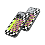 Protective Glass Back Phone Case Compatible with iPhone, Samsung, OnePlus, Pixel & More