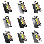 Durable Glass Back Mobile Case for iPhone, Samsung, OnePlus, Google Pixel, Redmi, Vivo, Oppo