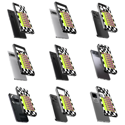 Durable Glass Back Mobile Case for iPhone, Samsung, OnePlus, Google Pixel, Redmi, Vivo, Oppo
