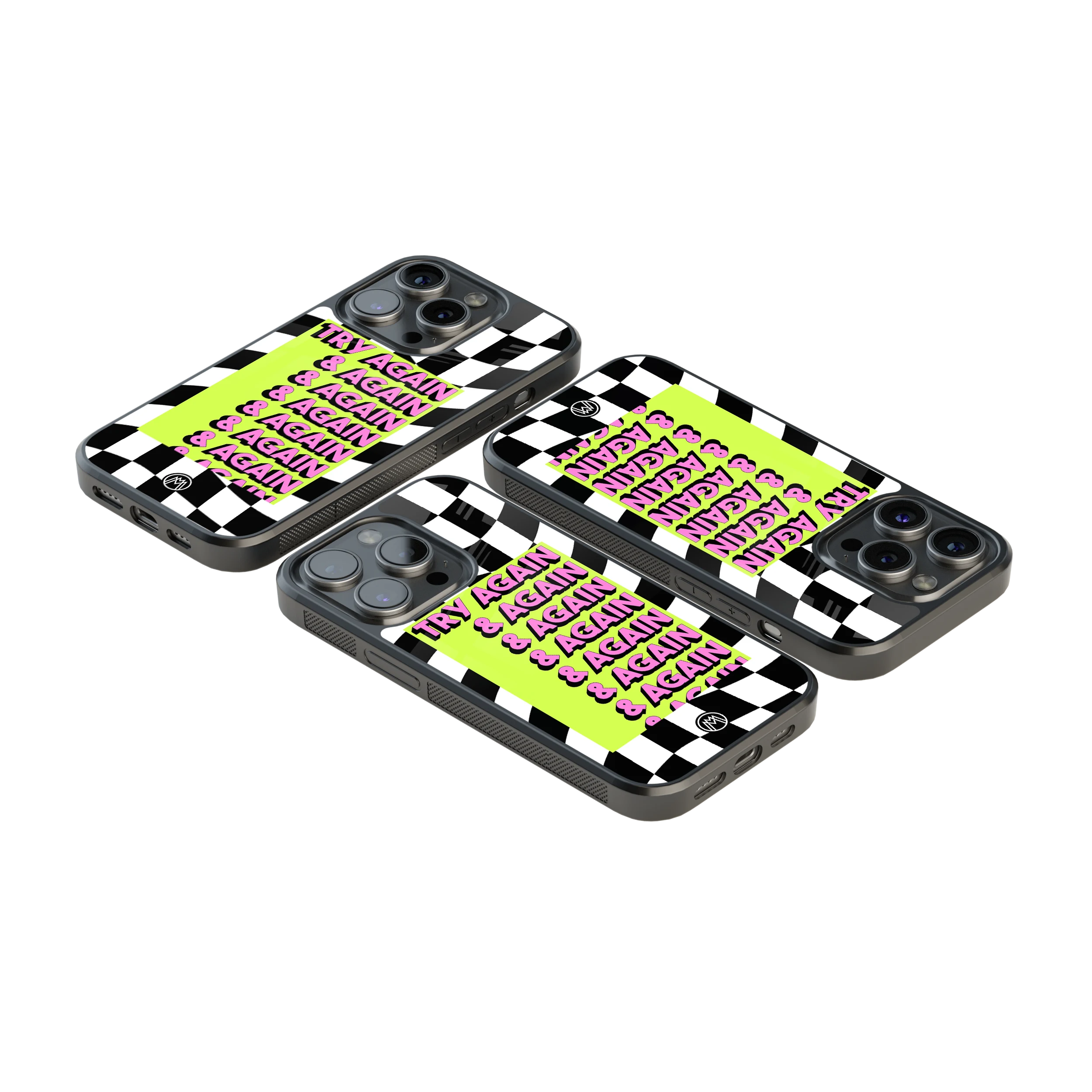 Luxury Glass Back Mobile Cover for iPhone, Samsung Galaxy, OnePlus, Pixel, Redmi & More
