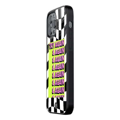 Slim Glass Back Phone Case for Multiple Brands – iPhone, Samsung, Redmi, OnePlus, Oppo, Vivo