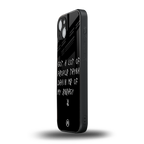 tryna drain my energy back phone cover | glass case for iphone 15